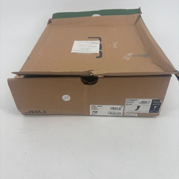 JBU by Jambu Women's Mid-Calf Lace Up Stormgate Snow Boots Black Size 7M NWB - Picture 9 of 9